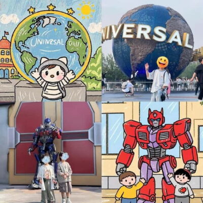 Beijing Universal studios 1 day private tour (opt)
