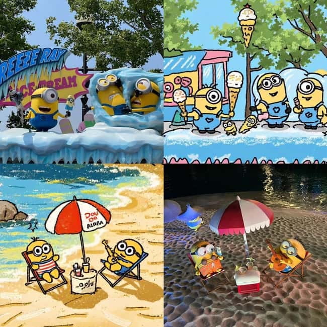 Beijing Universal studios 1 day private tour (opt) - 11:00 at the WaterWorld stunt show
