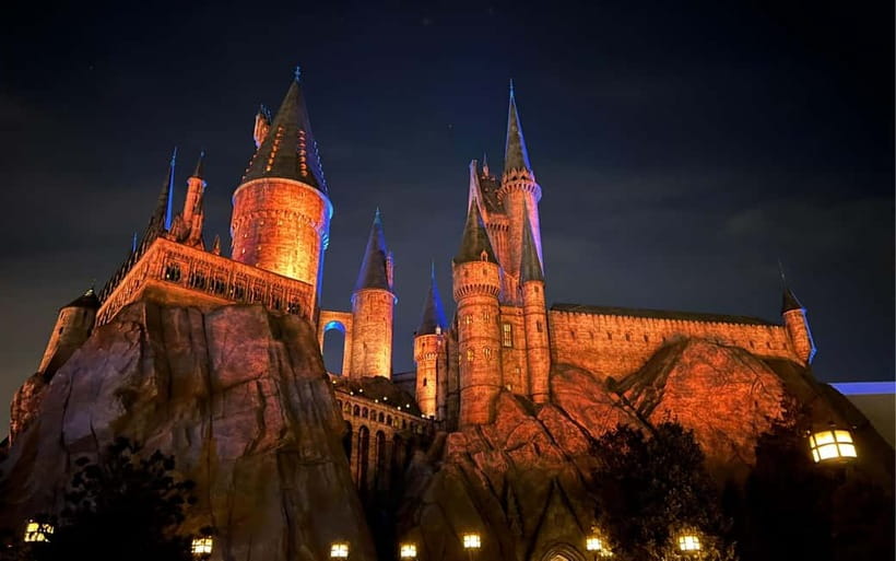Beijing Universal studios 1 day private tour (opt) - The parade and evening castle show
