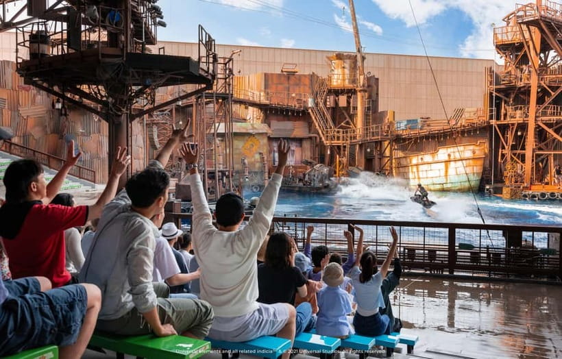 Beijing: Universal Studios Ticket with Transfers Options - Key points to know before booking