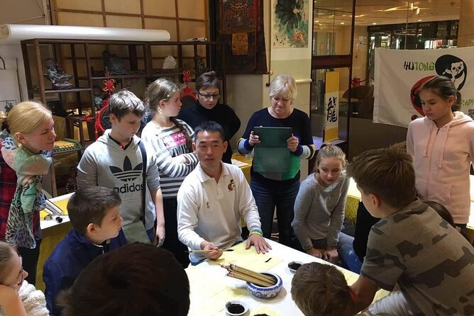 Beijing Wangfujing Calligraphy Class by Forbidden City - Why Chinese Calligraphy Makes a Good Beijing Activity