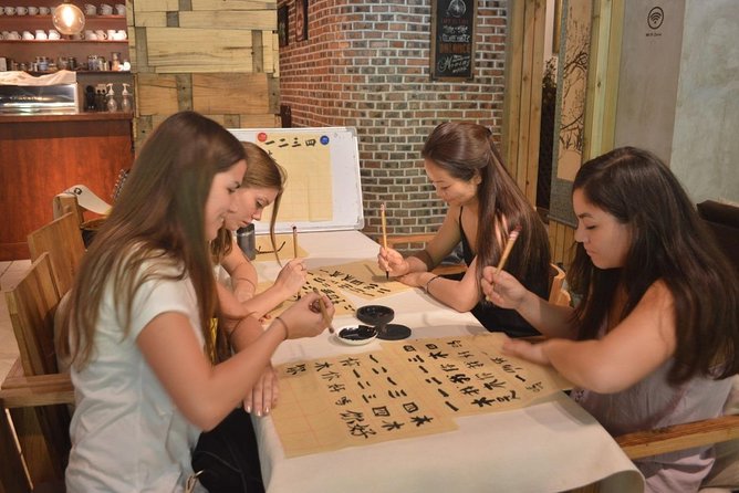 Beijing Wangfujing Calligraphy Class by Forbidden City - A One-Hour Lesson Versus a Longer Session