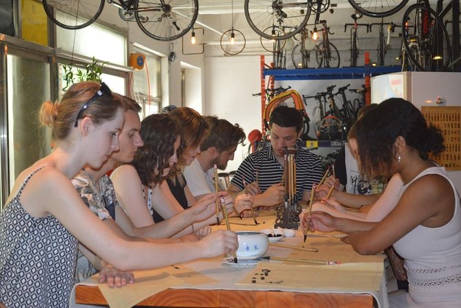 Beijing Wangfujing Calligraphy Class by Forbidden City - What the Price Represents