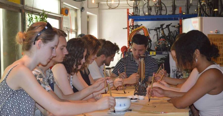 Beijing Wangfujing Calligraphy Class Nearby Forbidden City - Key points to know before booking