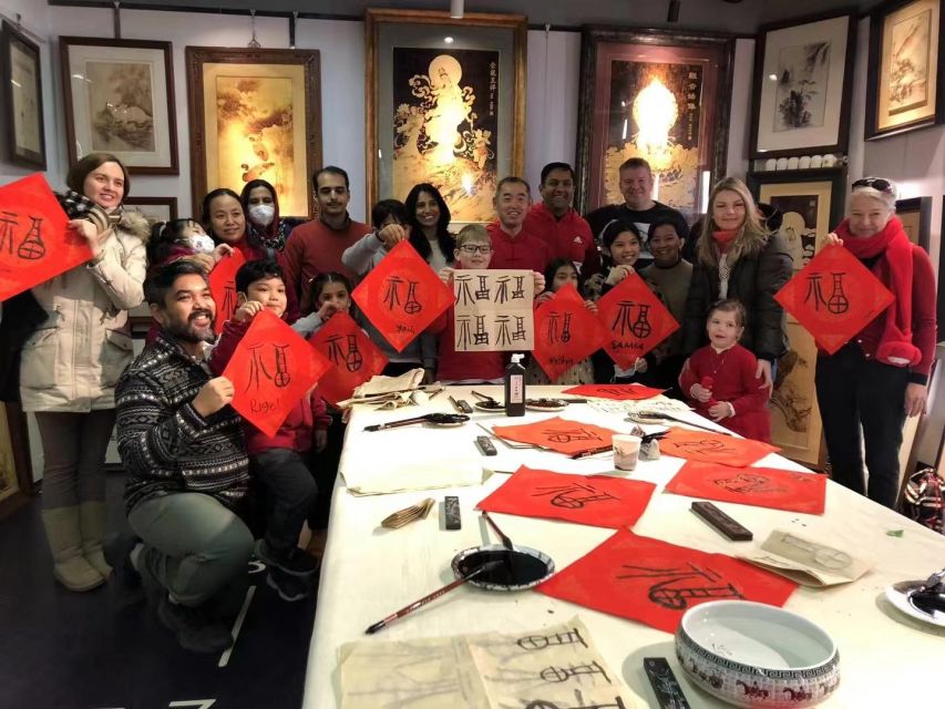 Beijing Wangfujing Calligraphy Class Nearby Forbidden City - What happens during the first 45 minutes