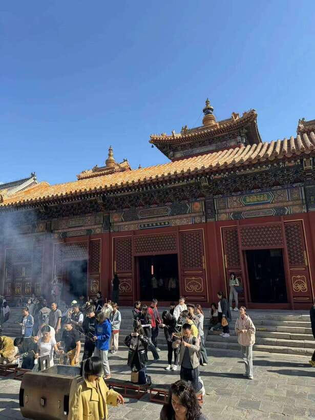 Beijing: Yonghe Lama Temple Entry Ticket - Reaching Yonghe Temple by subway