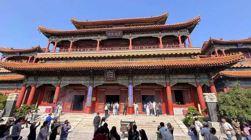 Beijing: Yonghe Lama Temple Entry Ticket - Who should choose this temple ticket?