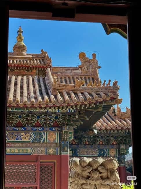 Beijing: Yonghe Lama Temple Tickets with guide (optional) - Passing through the three archways