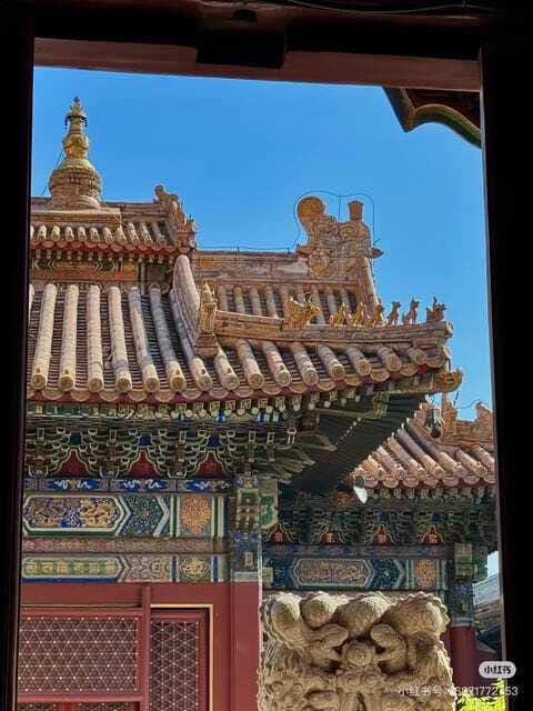 Beijing: Yonghe Lama Temple Tickets with guide (optional) - Five main halls and the changing scale