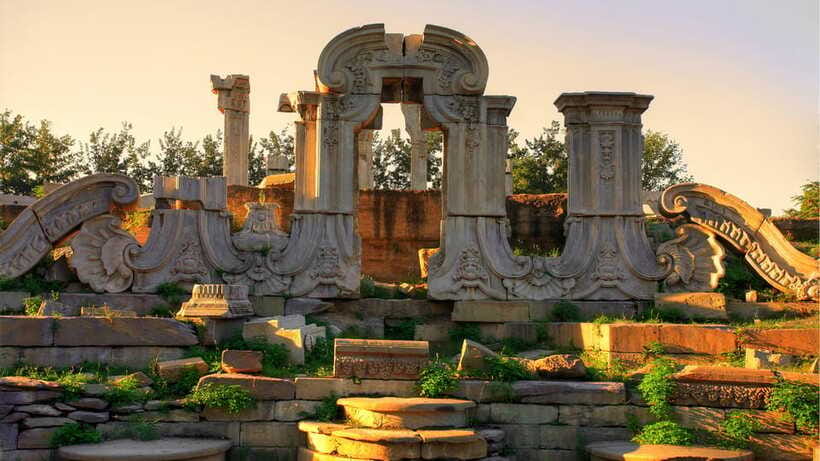Beijing: YuanMingYuan Park (Garden of Gardens) e-Ticket - Why Yuanmingyuan feels different from Beijing’s other palaces