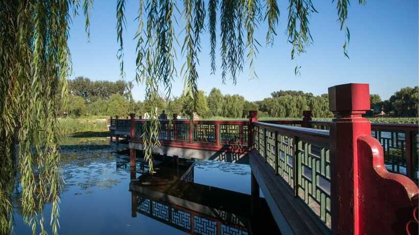 Beijing: YuanMingYuan Park (Garden of Gardens) e-Ticket - Allow at least four hours, and possibly much longer