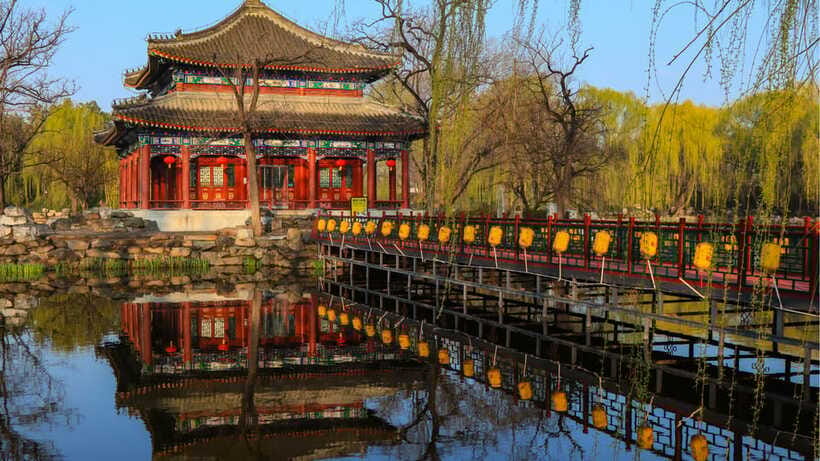 Beijing: YuanMingYuan Park (Garden of Gardens) e-Ticket - The ruined palace and the weight of 1860