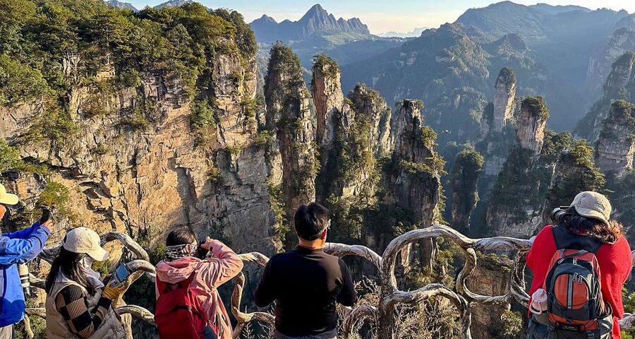 Best Mini Group to Zhangjiajie Forest Park & Avatar Mountain - Riding the Bailong Elevator in 88 seconds