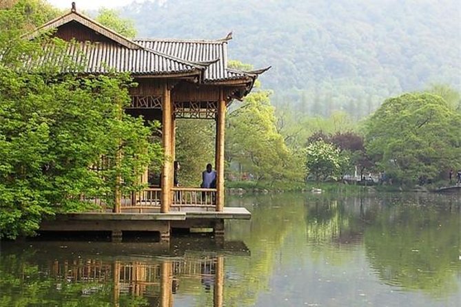 Best of Hangzhou: A Comprehensive Tour of the City's Top Sights - Longjing tea fields and the lunch choice