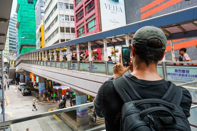Between Capitalism & Communism: Hong Kong History Tip Based Tour - Queen’s Road Central and the daily pressure of the city