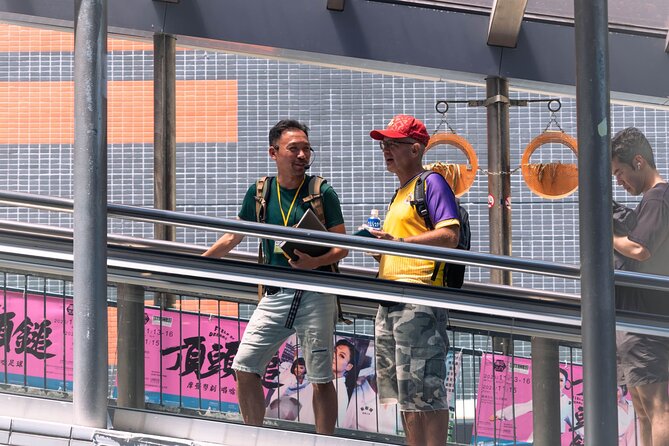 Between Capitalism & Communism: Hong Kong History Tip Based Tour - The Central-Mid-Levels Escalators