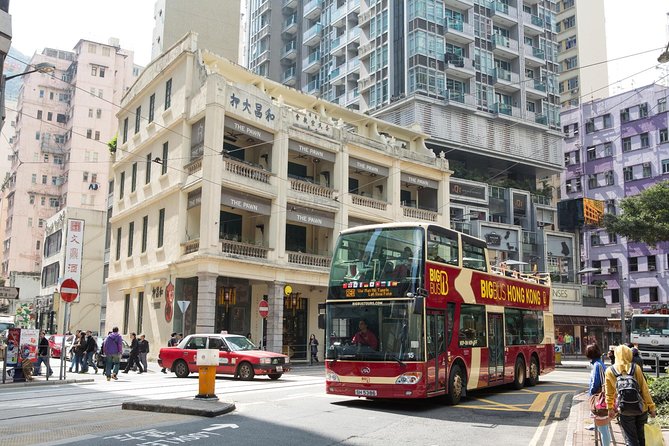 Big Bus Hong Kong Open Top Hop-On Hop-Off Sightseeing Tour - What the Big Bus pass is really good for