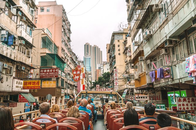 Big Bus Hong Kong Open Top Hop-On Hop-Off Sightseeing Tour - Practical ways to make the day work