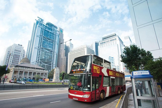 Big Bus Hong Kong Open Top Hop-On Hop-Off Sightseeing Tour - Green Route: Stanley, Repulse Bay, and Aberdeen