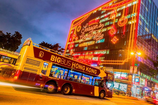 Big Bus Hong Kong Panoramic Night Tour by Open-Top Bus - Is one hour enough for Kowloon?