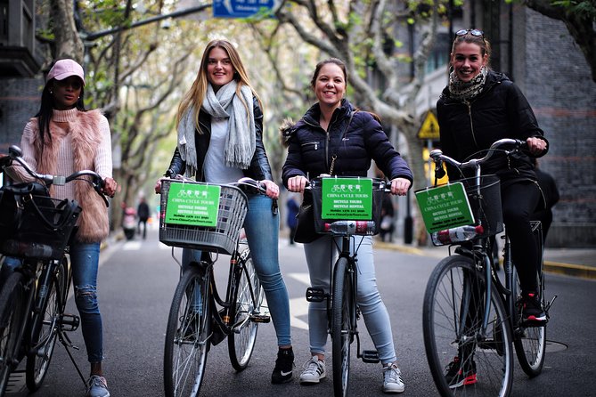 Biking Real Shanghai& Enjoy Local Food - From the French Concession to Everyday Streets