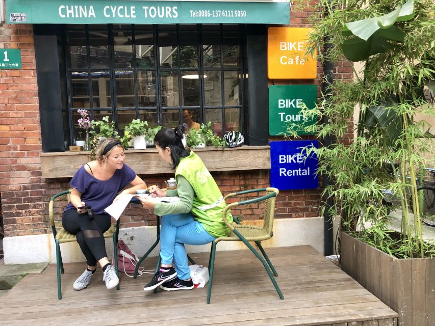 Biking Real Shanghai& Tea Tasting Experience - Why a bicycle works so well in central Shanghai