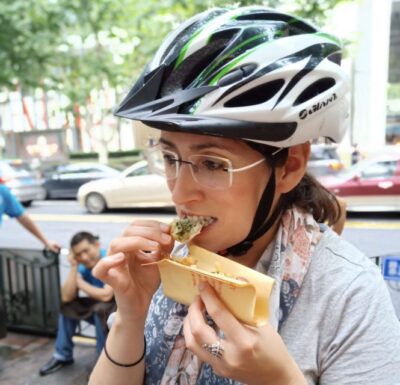 Biking Real Shanghai& Tea Tasting Experience