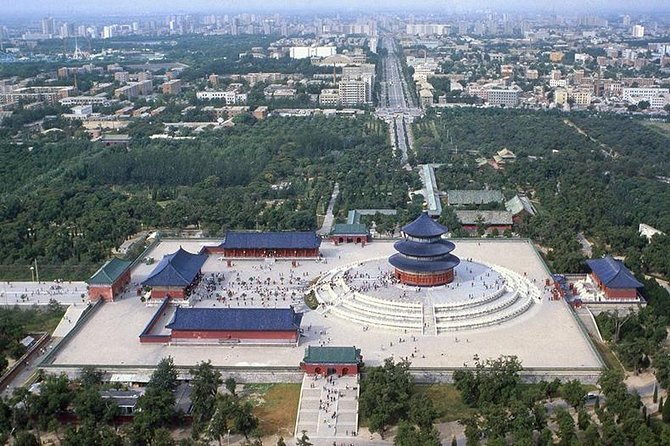 Boutique Tour: Four Must-sees of Beijing and Peking Duck - Temple of Heaven before the crowds