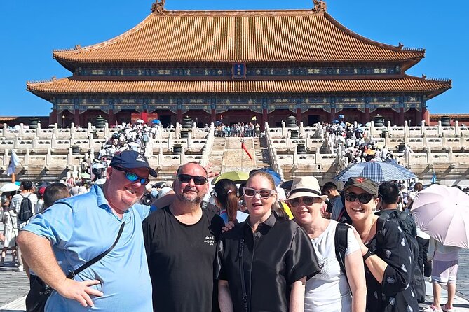 BusDa-Forbidden City&Mutianyu Great Wall Small Group Day Tour - Four hours on the Mutianyu Great Wall