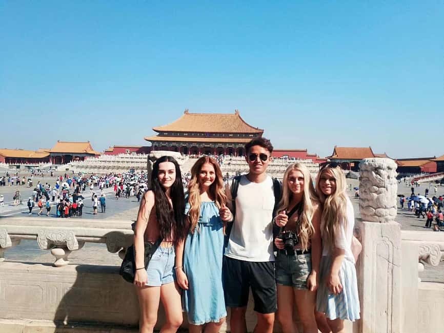 BusDa-Mutianyu Great Wall&Forbidden City Full-day Coach Tour - The Road to Mutianyu and Four Hours on the Wall