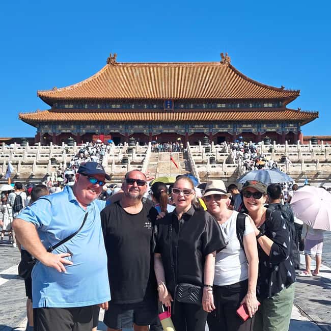 BusDa-Mutianyu Great Wall&Forbidden City Full-day Coach Tour - Who Gets the Best Value From This Tour?