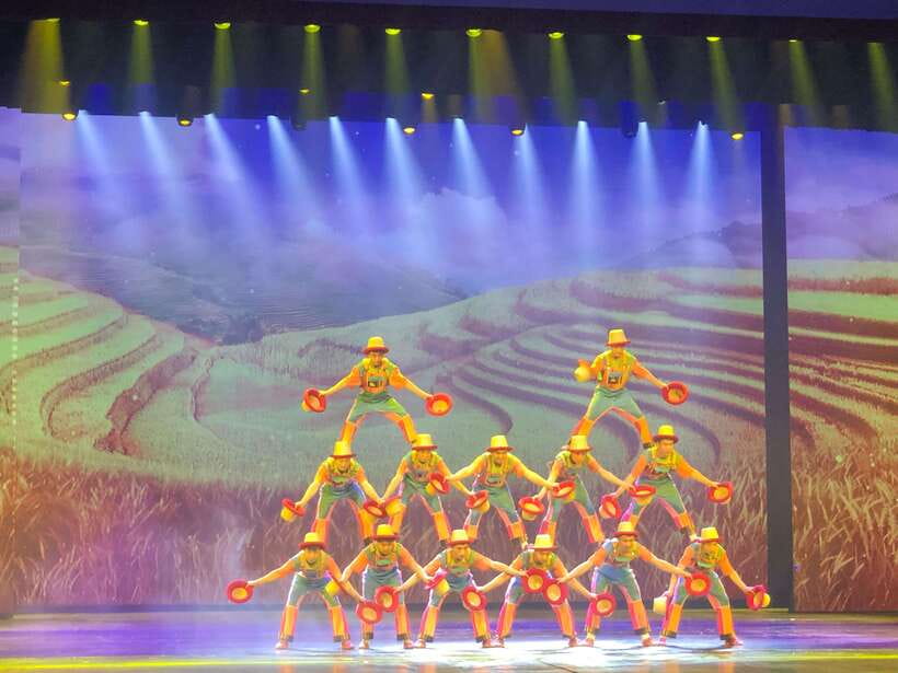 Chaoyang Acrobatics Ticket - Getting to No. 44 Xingfu Avenue