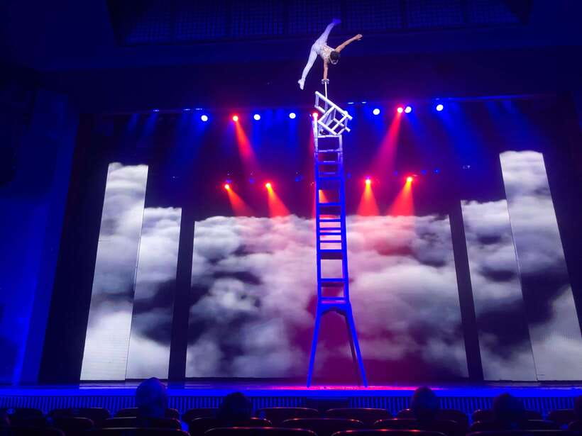 Chaoyang Acrobatics Ticket - What the performance includes, act by act