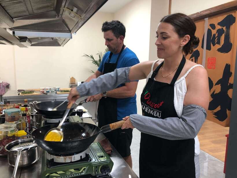 Chengdu: Cooking Class with Fresh Market Half Day Experience - Final call: book it for the market, not just the meal