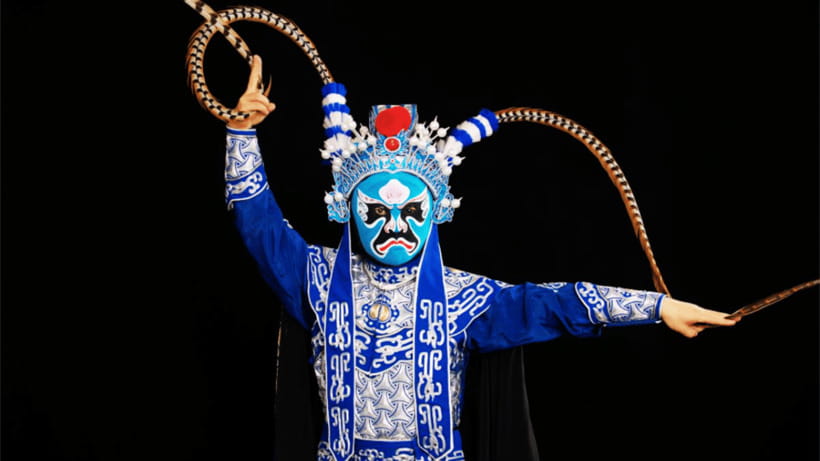 Chengdu: Liyuan Theater Sichuan Opera Face-Changing Show - What the 70-minute program includes