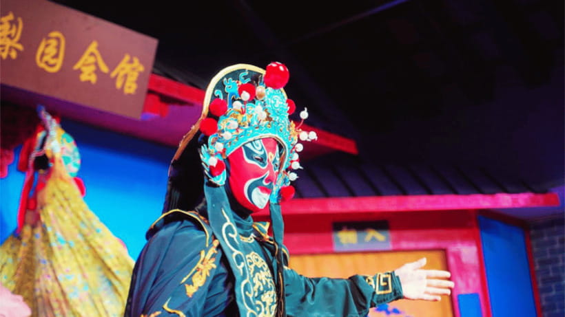 Chengdu: Liyuan Theater Sichuan Opera Face-Changing Show - The booking step you should not miss