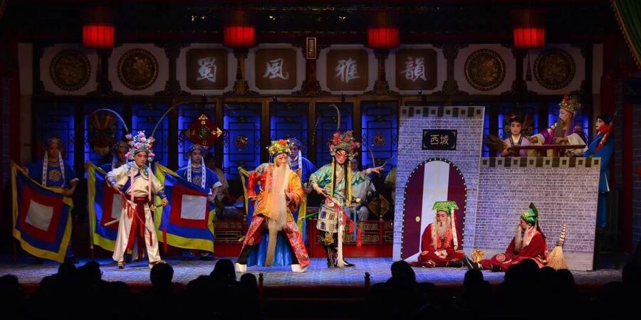 Chengdu: Sichuan Opera Shu Feng Yan Yun Evening Show Ticket - Is $31 a fair price?