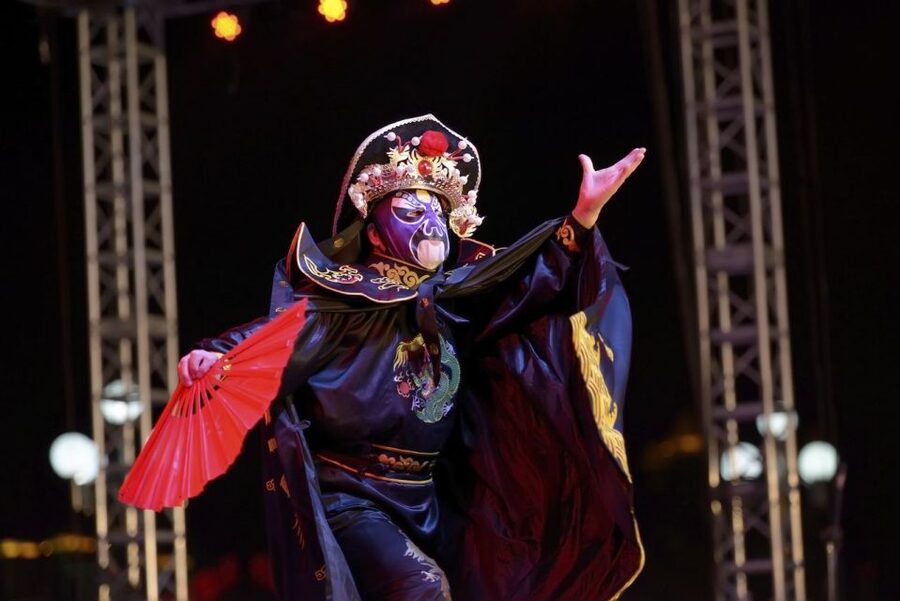 Chengdu: Sichuan Opera Shu Feng Yan Yun Evening Show Ticket - Arriving at Shufeng Yayun Teahouse
