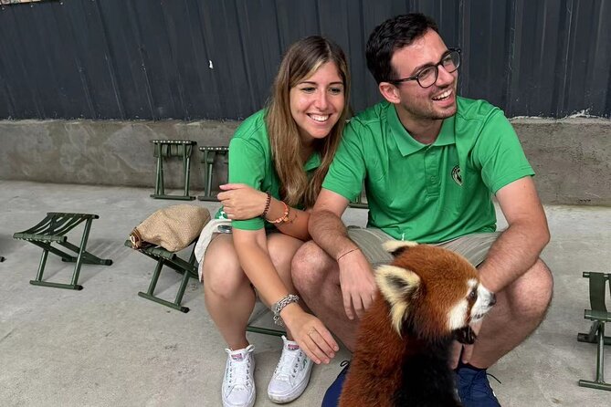 Chengdu: Volunteer Day Experience at Dujiangyan Panda base - Walking through the other panda enclosures