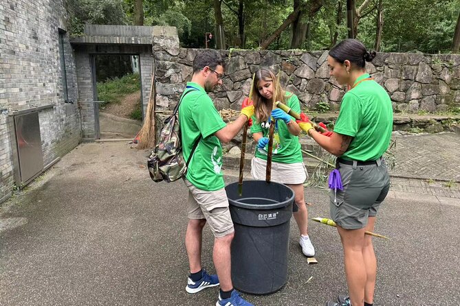 Chengdu: Volunteer Day Experience at Dujiangyan Panda base - Leaving Chengdu in a private car