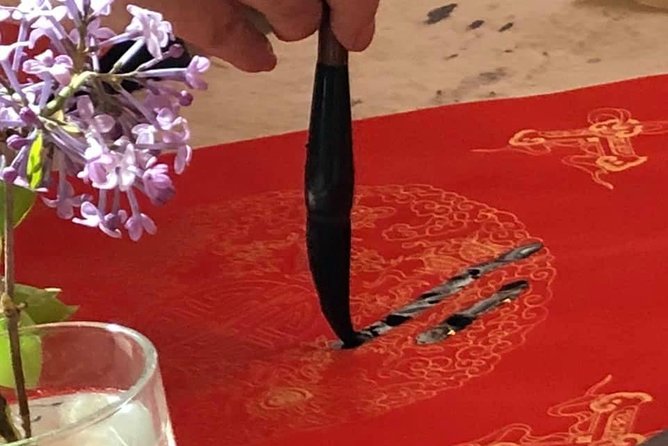Chinese Calligraphy Class for Small Group - Step one: settle your attention
