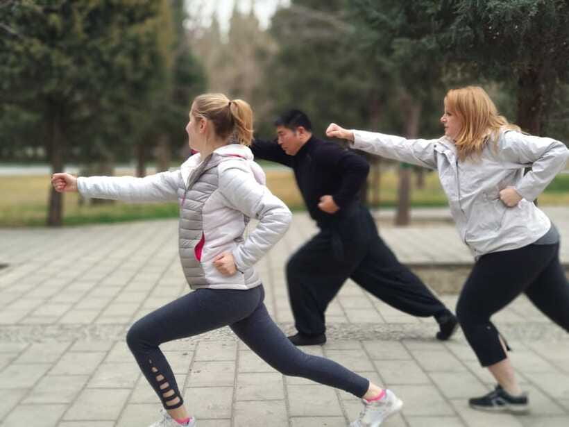 Chinese Kung Fu Experience Class in Beijing - Joint locks and self-defense work