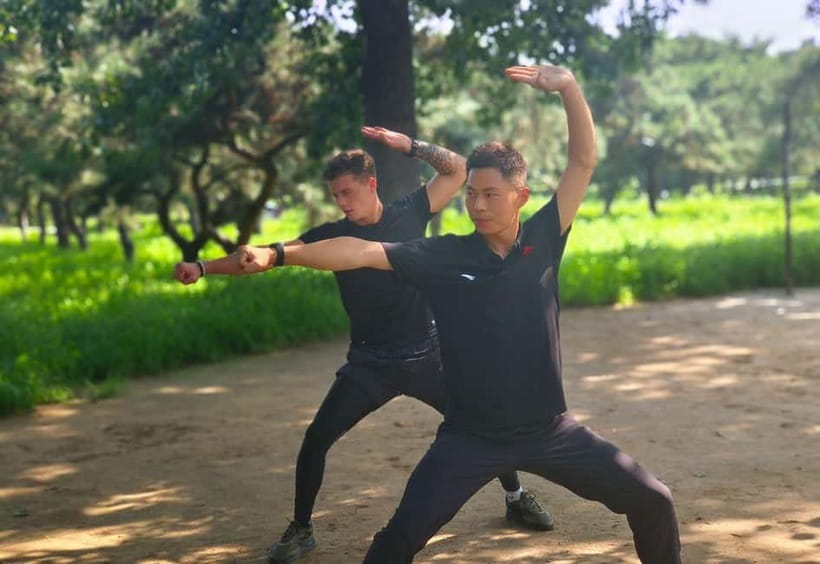 Chinese Kung Fu Experience Class in Beijing - Booking details that affect your day