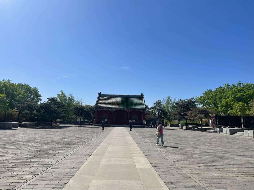 Chinese Kungfu class in old temple beside Forbidden Ci - Key points to know before booking