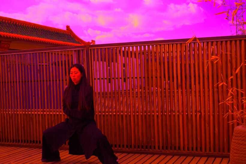 Chinese Kungfu class in old temple beside Forbidden Ci - A closer look at Pudusi and the hutong setting
