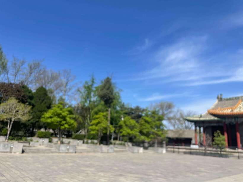 Chinese Kungfu class in old temple beside Forbidden Ci - What to wear and bring