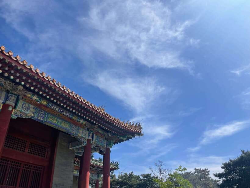 Chinese Kungfu class in old temple beside Forbidden Ci - Is $45 a fair price?