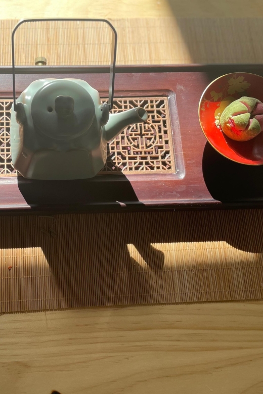 Chinese Tea ceremony in Beijing Hutong courtyard - A quiet contrast to imperial Beijing