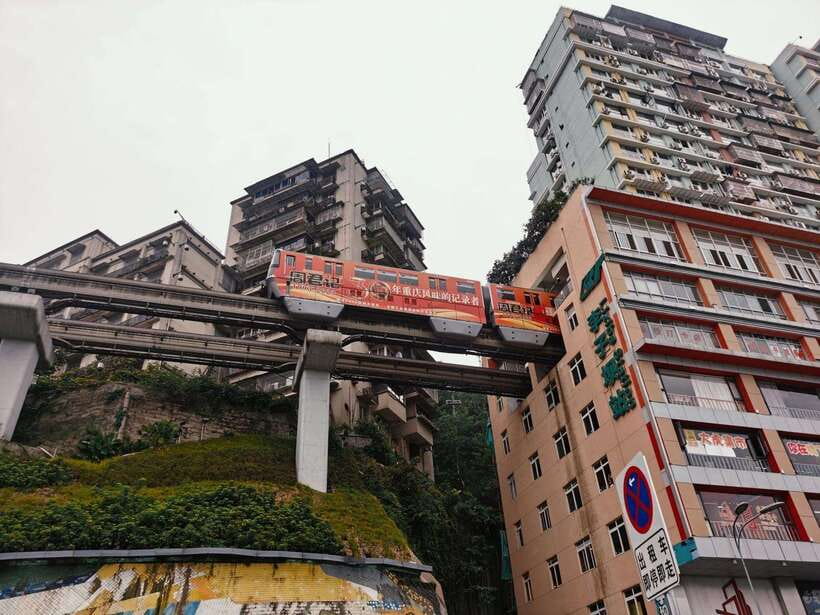 Chongqing: 1-day Essential Guided City Tour without Car - A flexible route through five major stops