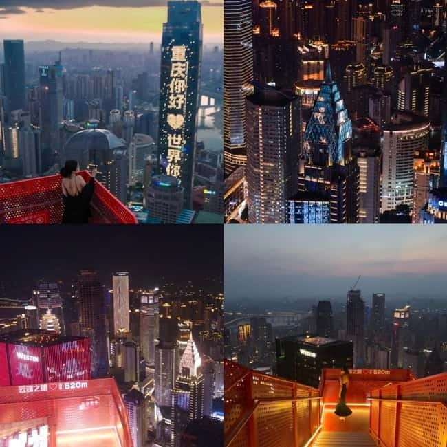 Chongqing: 520m-high Eye Skyview Deck Ticket for Adult - What the elevator journey means for your visit